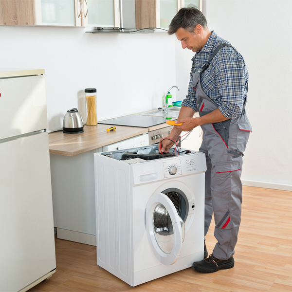 how much should i expect to pay for washer repair services in Dryden Maine